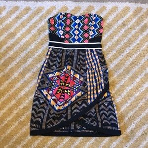 Strapless Target summer dress size small
